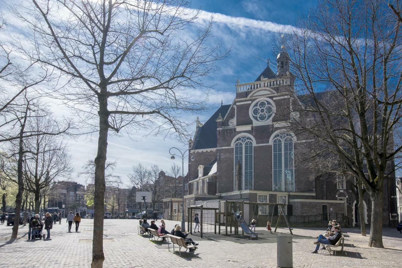 Ferienwohnung Original Jordaan House Amsterdam Exterior foto