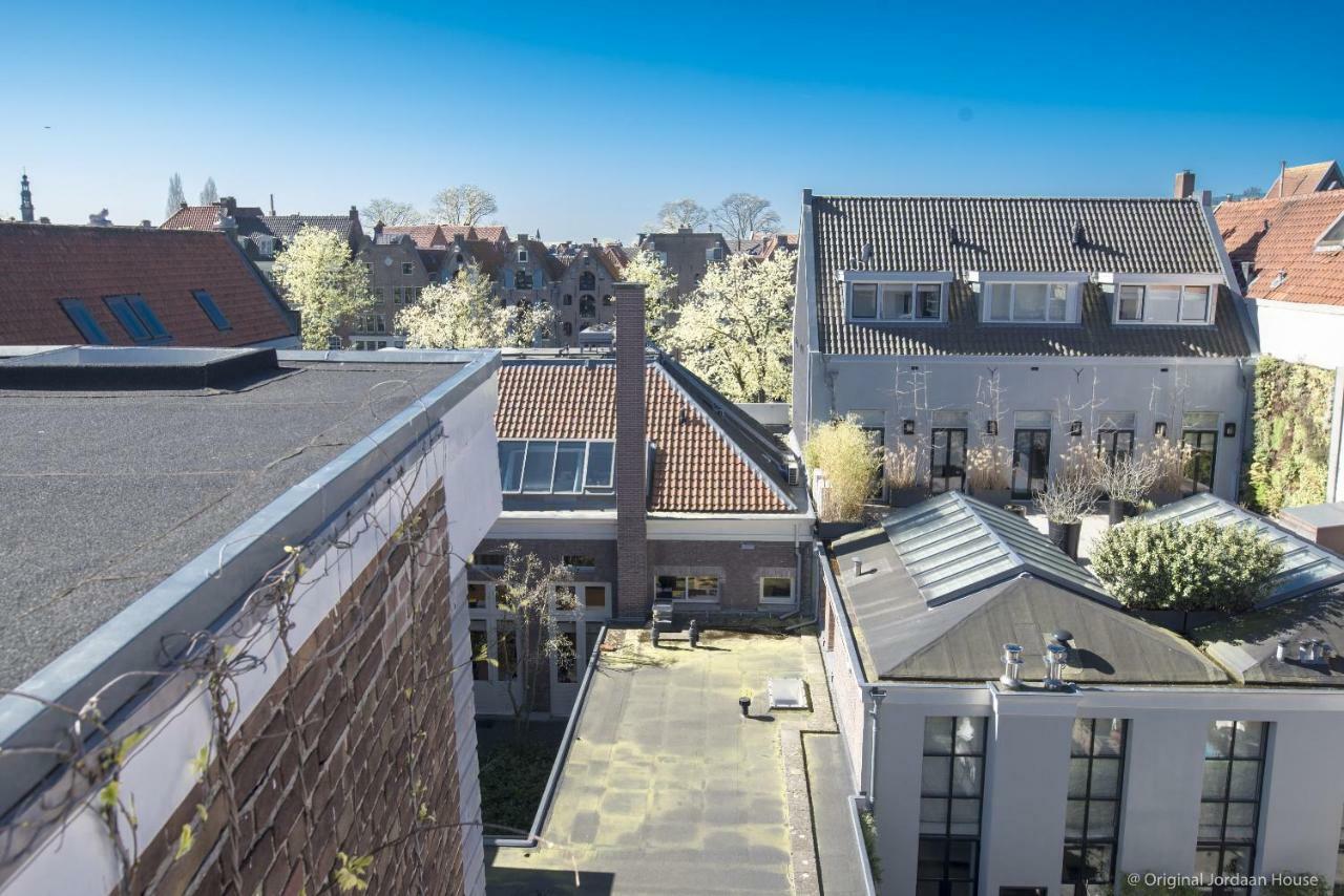 Ferienwohnung Original Jordaan House Amsterdam Exterior foto