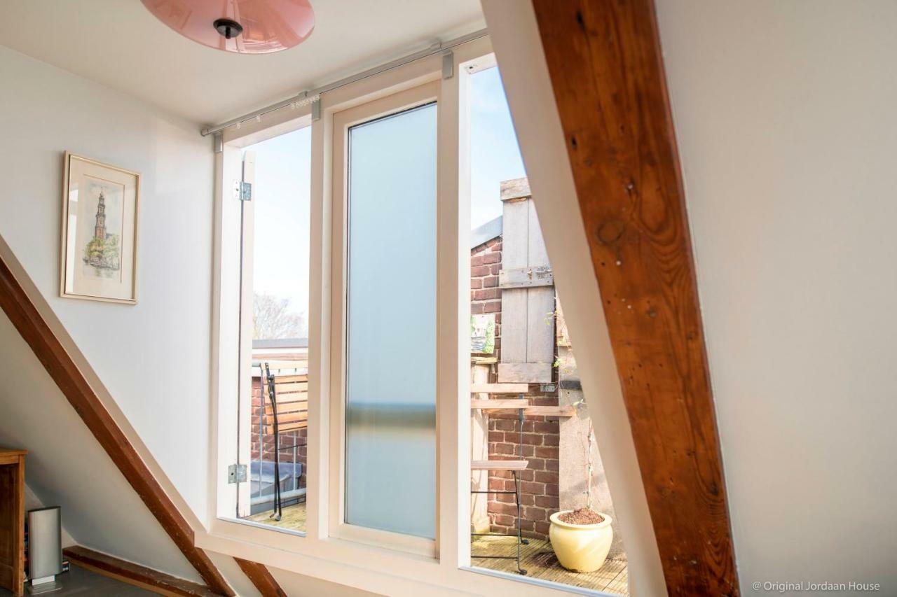 Ferienwohnung Original Jordaan House Amsterdam Exterior foto