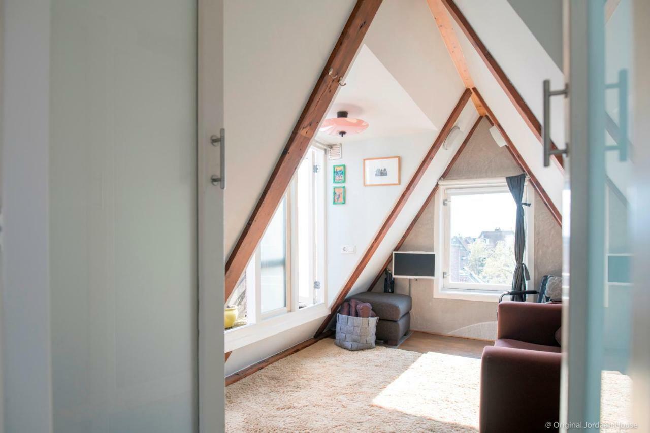 Ferienwohnung Original Jordaan House Amsterdam Exterior foto