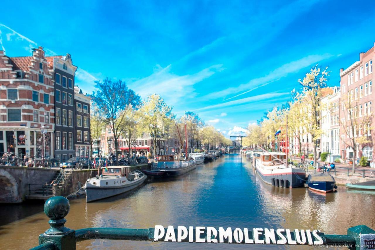 Ferienwohnung Original Jordaan House Amsterdam Exterior foto