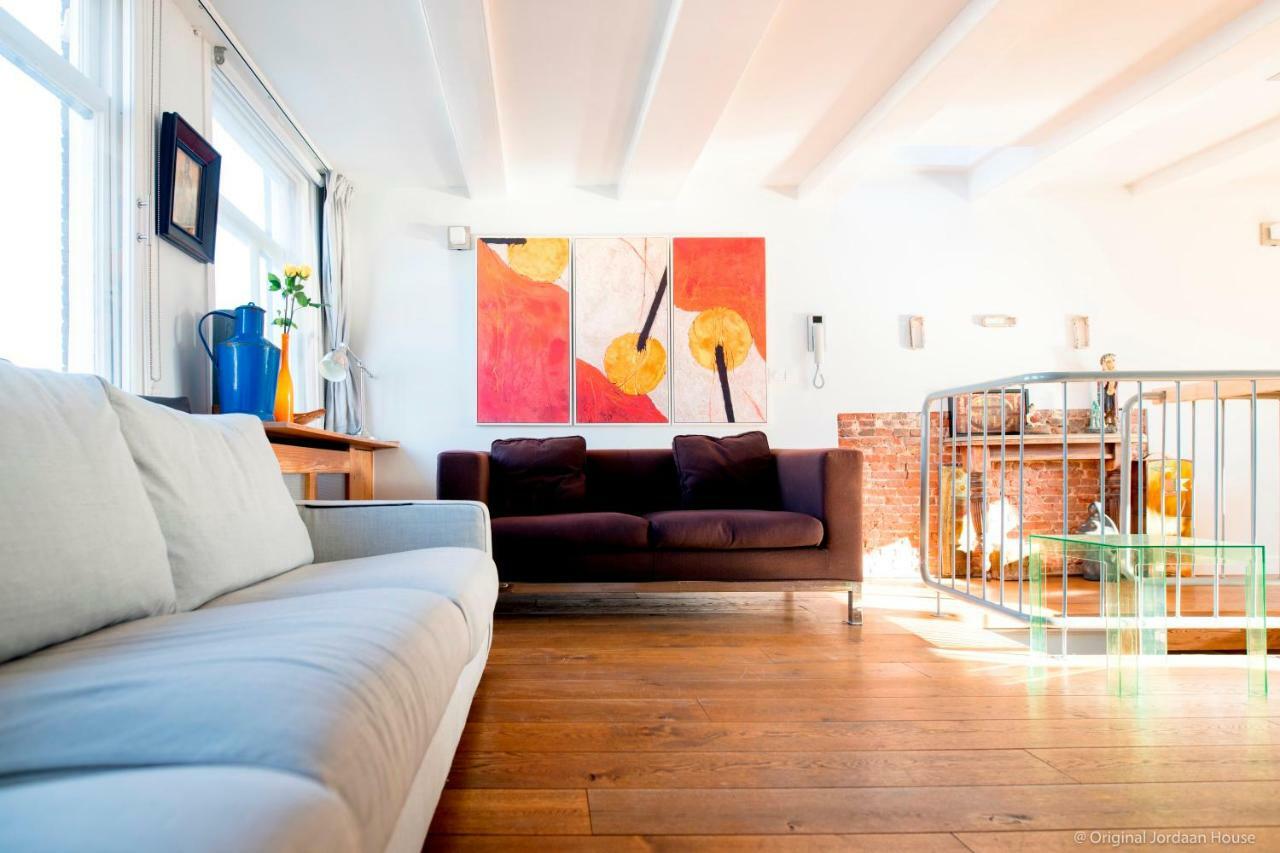 Ferienwohnung Original Jordaan House Amsterdam Exterior foto