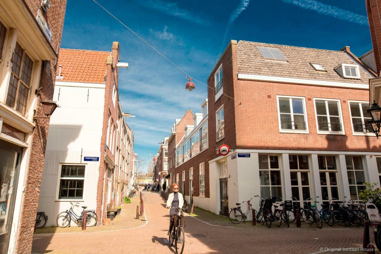 Ferienwohnung Original Jordaan House Amsterdam Exterior foto