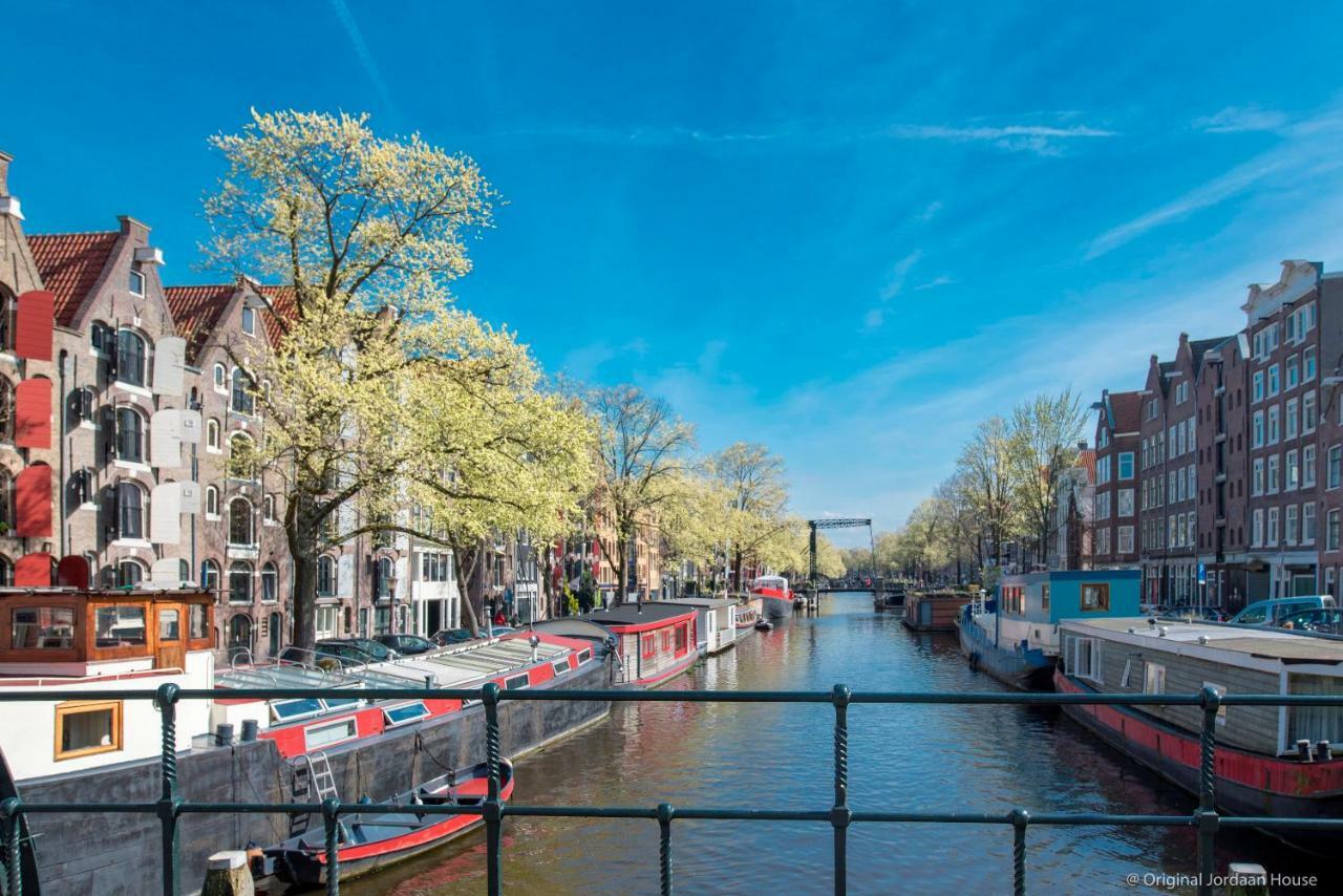 Ferienwohnung Original Jordaan House Amsterdam Exterior foto